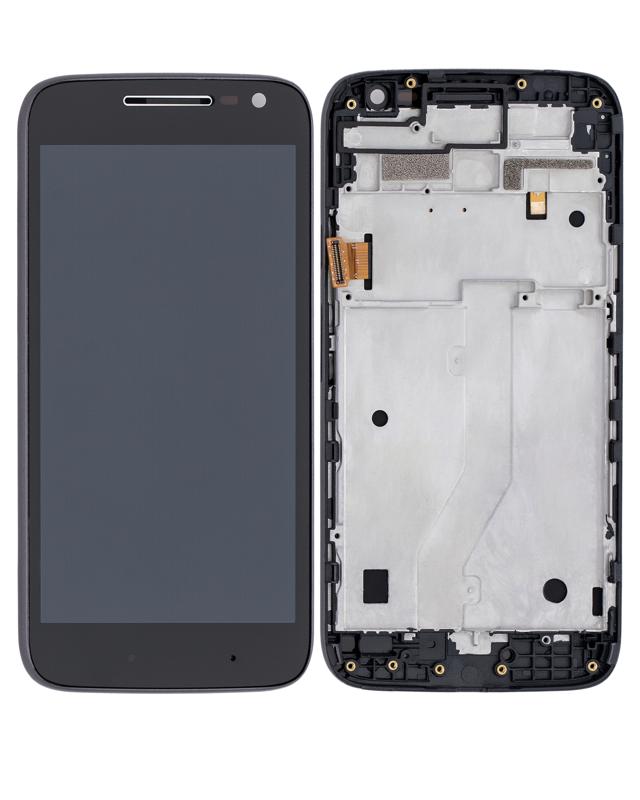 Encuentra la pantalla con marco para Motorola Moto G4 Play en Guatemala para reparaciones o reemplazos de pantallas.