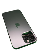 iPhone 13 Pro Max seminuevo en Guatemala, libre de fábrica, con garantía, en color negro y con 128GB, grado 1 como nuevo.