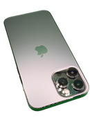 Encuentra el iPhone 13 Pro Max seminuevo en Guatemala con certificación de grado 1 como nuevo y garantía de batería al 80%.