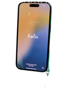 iPhone 15 seminuevo en Guatemala - libre de fábrica, grado 1 como nuevo, 128GB, certificado y con salud de batería al 98%.