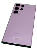 Encuentra Galaxy S23 Ultra seminuevo en Guatemala, 256GB, color Lavender, libre de fábrica y con un 91% de salud de batería.