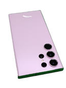 Encuentra Galaxy S23 Ultra seminuevo en Guatemala, 256GB, color Lavender, libre de fábrica y con un 91% de salud de batería.