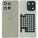 Tapa trasera original Motorola Moto G Power 2026 XT2617 Pure Cashmere, repuesto para reparación.