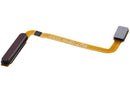 Flex cable de huella dactilar Samsung Galaxy A24 4G (A245) rojo oscuro, para reparación de pantalla.