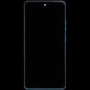 Reparación de pantalla Motorola Moto G75 5G en Guatemala, pantalla LCD en color Aqua Blue.