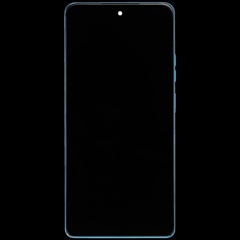 Reparación de pantalla Motorola Moto G75 5G en Guatemala, pantalla LCD en color Aqua Blue.