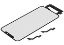 Pantalla táctil digitalizadora 3 en 1 con cristal y OCA para iPhone 12 Pro Max A2342, lista para reparación.