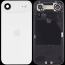 Tapa trasera usada Cloud White para iPhone Air A3260, con orificio para cámara y NFC.