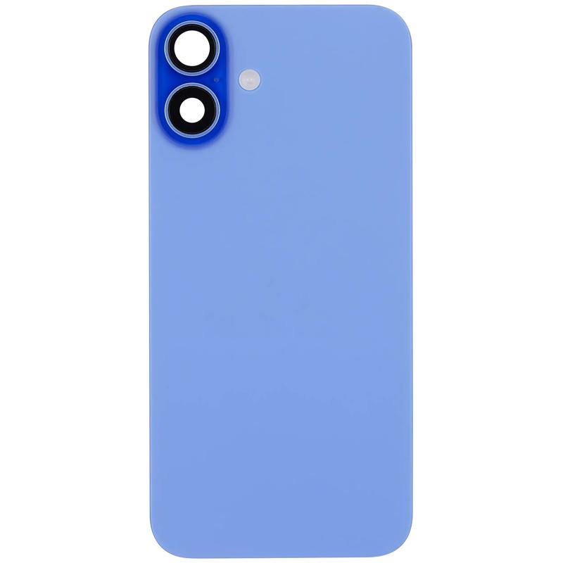 Compra una tapa trasera con placa de acero y carga inalámbrica MagSafe para iPhone 16 Plus en Guatemala.