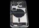 tapa trasera con puerto de carga con cable flex y piezas pequenas iPhone 13 Pro Max (Alpine Green)