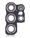 Lente de camara trasera con aro de bisel para Samsung Galaxy S24 Ultra 5G
