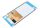 Tapa trasera de vidrio blanca para Sony Xperia XA1, back cover G3112, G3116, G3121, G3123, G3125.