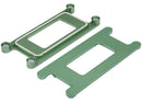 Molde de sujecion por presion magnetico iPhone 16 Pro (2 Pack)