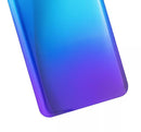 Tapa trasera de cristal con lente de camara para Huawei P30 Lite / Nova 4E (6GB RAM) (Azul Pavo Real)