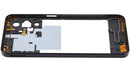 Tapa superior negra para Samsung Galaxy A17 4G (A175), repuesto original.