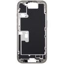 Tapa superior iPhone 16 Pro US Natural Titanium A3083 para reparación de chasis y marco.