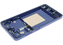 Pantalla Samsung Galaxy S26 5G original con frame Cobalt Violet, repuesto para reparación de display LCD.