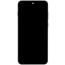 Pantalla OLED refurbished con marco para OnePlus 15R CPH2645, color Charcoal Black, ideal para reparar display roto.