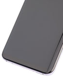 Pantalla OLED con marco para Samsung Galaxy S8 Plus Gris / Violeta