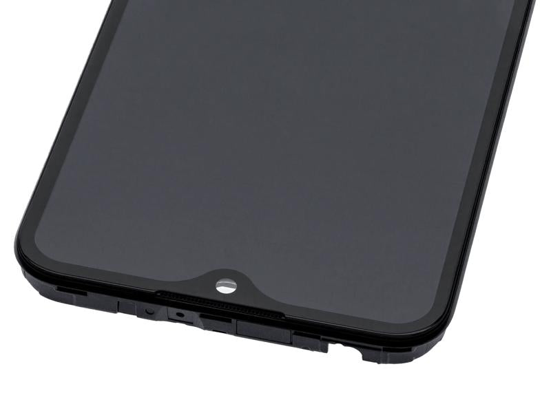 Reparación de pantalla con marco para Samsung Galaxy A014G (A015 / 2020) en Guatemala.