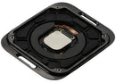 Tapa trasera de aluminio Space Black para Apple Watch SE 1ª Gen 44mm GPS, repuesto para reparación.