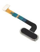Cable flex de botón de inicio ZTE Blade V8 Dark Gray para reparación de BV0800, repuesto original.