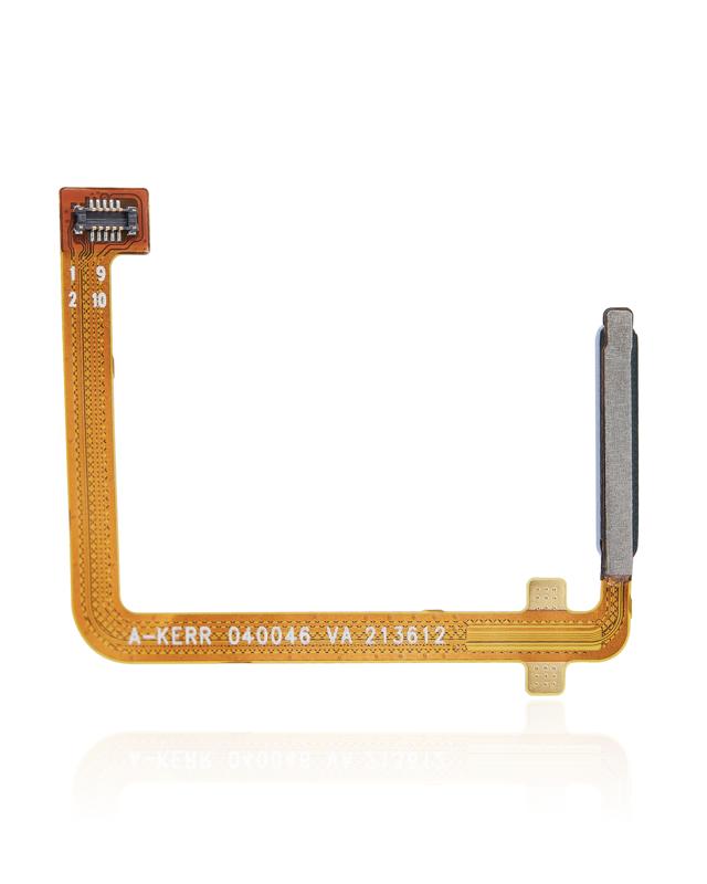 Lector de huella con cable flexible para Motorola Moto G71 5G (XT2169-1 / 2022) (Azul Artico)