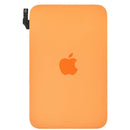 Tapa trasera naranja cósmico original con MagSafe y NFC para iPhone 17 Pro Max, ideal reparación.