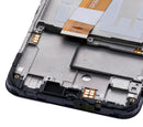 Reparación de pantalla con marco para Samsung Galaxy A01 en Guatemala, disponible en Backorder con garantía.