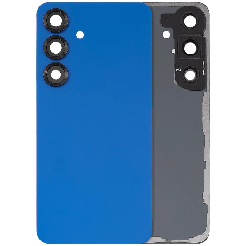 Tapa trasera con lente de cámara para Samsung Galaxy S25 5G en Guatemala, disponible para reparaciones en talleres autorizados.