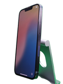 Encuentra iPhone 13 seminuevo de grado 1 como nuevo, color negro, en Guatemala, garantizado y con salud de batería al 91%.