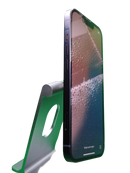Encuentra iPhone 13 seminuevo de grado 1 como nuevo, color negro, en Guatemala, garantizado y con salud de batería al 91%.
