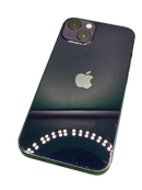 Encuentra iPhone 13 seminuevo de grado 1 como nuevo, color negro, en Guatemala, garantizado y con salud de batería al 91%.
