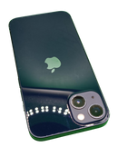 Encuentra iPhone 13 seminuevo de grado 1 como nuevo, color negro, en Guatemala, garantizado y con salud de batería al 91%.