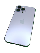 Venta de iPhone 13 Pro Max Seminuevo en Guatemala, certificado, con 100% de salud de batería y libre de fábrica.