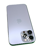 Venta de iPhone 13 Pro Max Seminuevo en Guatemala, certificado, con 100% de salud de batería y libre de fábrica.