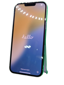Encuentra iPhone 13 Pro Max seminuevo de 128GB en Guatemala con certificación de grado 1 y salud de batería al 81%.
