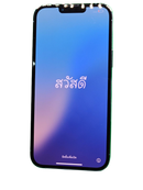iPhone 13 Pro Max seminuevo en Guatemala, libre de fábrica, certificado y con batería al 86%, disponible en color azul con 128GB de almacenamiento.