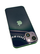 Encuentra iPhone 14 seminuevo de 128GB en Guatemala con certificado y salud de batería al 85%.