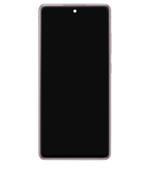 Reparación de pantalla con marco para Samsung Galaxy S20 FE 4G / 5G OLED en Guatemala.