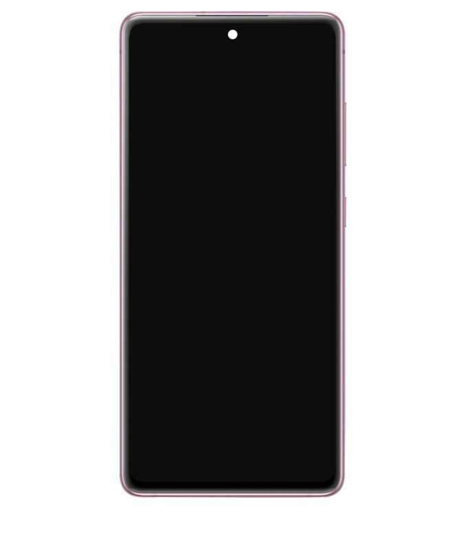 Reparación de pantalla con marco para Samsung Galaxy S20 FE 4G / 5G OLED en Guatemala.