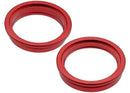Anillos protectores de cámara trasera para iPhone 13 y 13 Mini, rojos, 10 unidades, para modelos A2482, A2628.