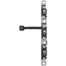 Reparación de cable flex de botón de volumen para iPhone 17 Pro Max en Guatemala, disponibilidad inmediata.