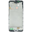 Pantalla OLED con marco para Samsung Galaxy A16 5G (A166U) Aftermarket Plus, repuesto para reparación de pantalla rota.