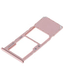 Bandeja SIM en color Prism Crush Pink para Samsung Galaxy A51 disponible en Guatemala para reparaciones y accesorios originales.