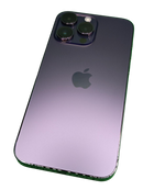 Encuentra iPhone 14 Pro Max seminuevo en Guatemala con certificación de grado 1 y salud de batería al 100%.