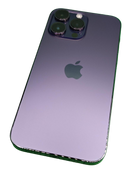 Compra un iPhone 14 Pro Max seminuevo en Guatemala, libre de fábrica, con 256GB de almacenamiento y certificado de garantía.