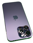 Compra un iPhone 14 Pro Max seminuevo en Guatemala, libre de fábrica, con 256GB de almacenamiento y certificado de garantía.