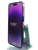 iPhone 14 Pro Max Seminuevo - Purpura - Libre de Fábrica - 256GB - Grado 1 como nuevo - salud de bateria 82% - certificado - E-sim