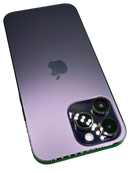 iPhone 14 Pro Max Seminuevo - Purpura - Libre de Fábrica - 256GB - Grado 1 como nuevo - salud de bateria 82% - certificado - E-sim